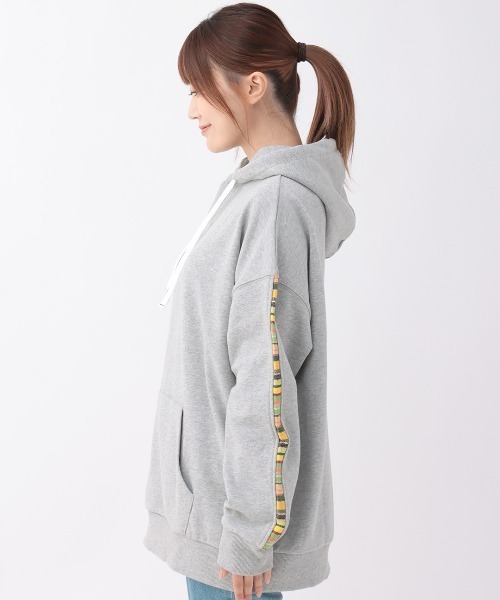 チチカカ（チチカカ）の「ジャカードスウェットプルパーカー（パーカー・レディース・アイボリー/グレー/ブラック・FREE）」の13枚目の写真