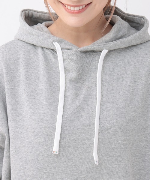 チチカカ（チチカカ）の「ジャカードスウェットプルパーカー（パーカー・レディース・アイボリー/グレー/ブラック・FREE）」の17枚目の写真