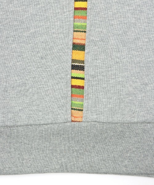 チチカカ（チチカカ）の「ジャカードスウェットプルパーカー（パーカー・レディース・アイボリー/グレー/ブラック・FREE）」の21枚目の写真