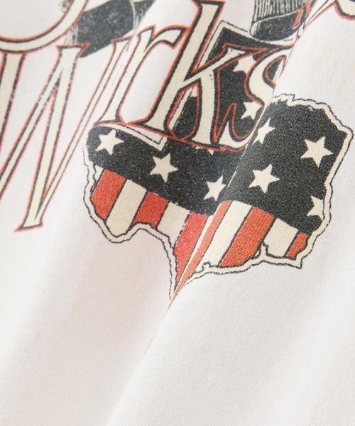 GOOD ROCK SPEED（グッドロックスピード）の「GOOD ROCK SPEED (グッドロックスピード) イーグルロングTシャツ（Tシャツ/カットソー・レディース・ホワイト・F）」の17枚目の写真