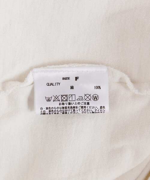 GOOD ROCK SPEED（グッドロックスピード）の「GOOD ROCK SPEED (グッドロックスピード) イーグルロングTシャツ（Tシャツ/カットソー・レディース・ホワイト・F）」の18枚目の写真