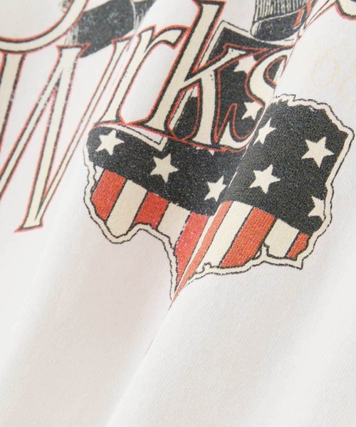 GOOD ROCK SPEED（グッドロックスピード）の「GOOD ROCK SPEED (グッドロックスピード) イーグルロングTシャツ（Tシャツ/カットソー・レディース・ホワイト・F）」の11枚目の写真