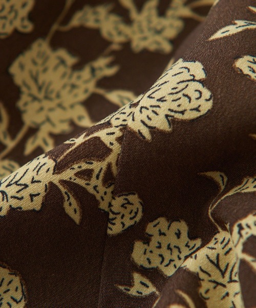 CUBE SUGAR（キューブシュガー）の「花柄プリントイージーマーメイドスカート（スカート・レディース・ブラック/ネイビー/ブラウン・M）」の20枚目の写真