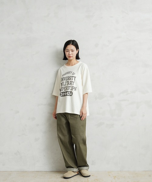 WAIPER.inc（ワイパーインク）の「イギリス軍 1950’s ヴィンテージ グリーンデニム トラウザー MADE OF ”KAIHARA DENIM” WAIPER.inc（デニムパンツ・メンズ・グリーン・6/7/8/9/10）」の17枚目の写真