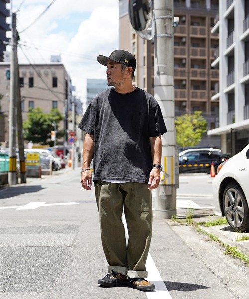 WAIPER.inc（ワイパーインク）の「イギリス軍 1950’s ヴィンテージ グリーンデニム トラウザー MADE OF ”KAIHARA DENIM” WAIPER.inc（デニムパンツ・メンズ・グリーン・6/7/8/9/10）」の20枚目の写真