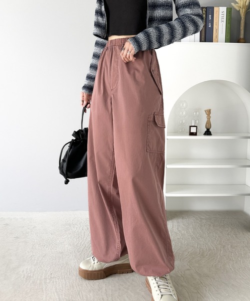 《JaVaジャバコラボ》ヴィンテージ感がクールミリタリーピグメントカーゴパンツ