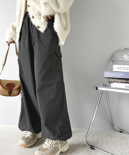 《JaVaジャバコラボ》ヴィンテージ感がクールミリタリーピグメントカーゴパンツ