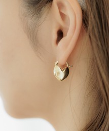 flower | チャビーハートピアス(ピアス（片耳用）)