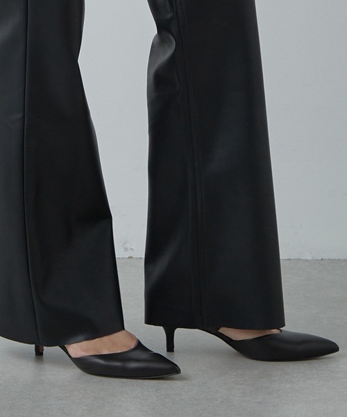 SHENERY（シーナリー）の「オープンパンプス（パンプス・レディース・ブラック/キャメル・37/38/36）」の12枚目の写真