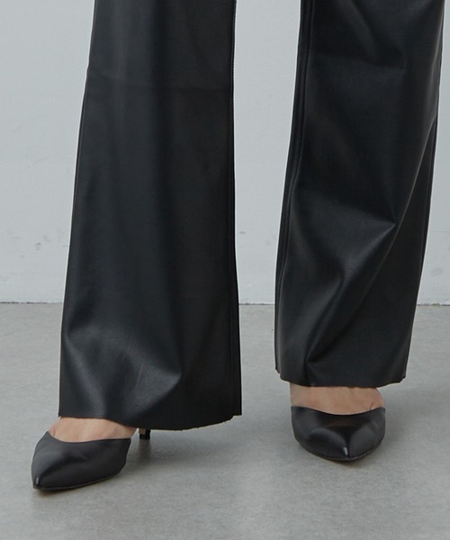 SHENERY（シーナリー）の「オープンパンプス（パンプス・レディース・ブラック/キャメル・37/38/36）」の13枚目の写真