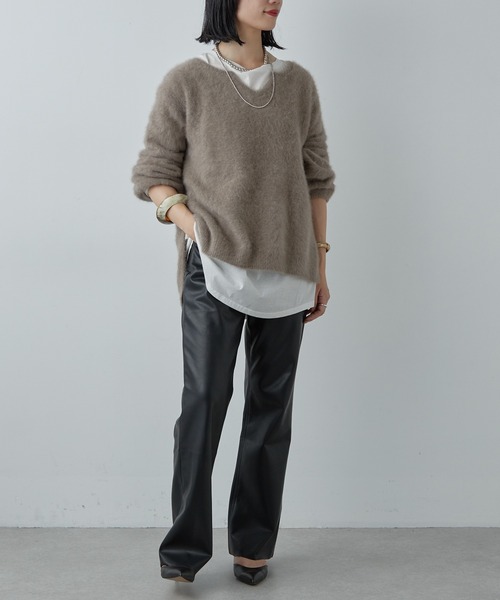 SHENERY（シーナリー）の「オープンパンプス（パンプス・レディース・ブラック/キャメル・37/38/36）」の14枚目の写真