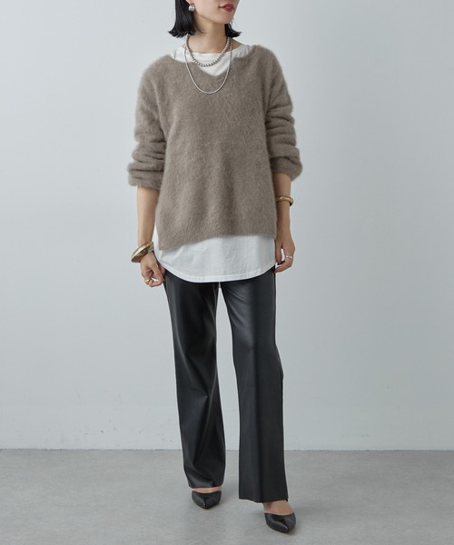 SHENERY（シーナリー）の「オープンパンプス（パンプス・レディース・ブラック/キャメル・37/38/36）」の15枚目の写真