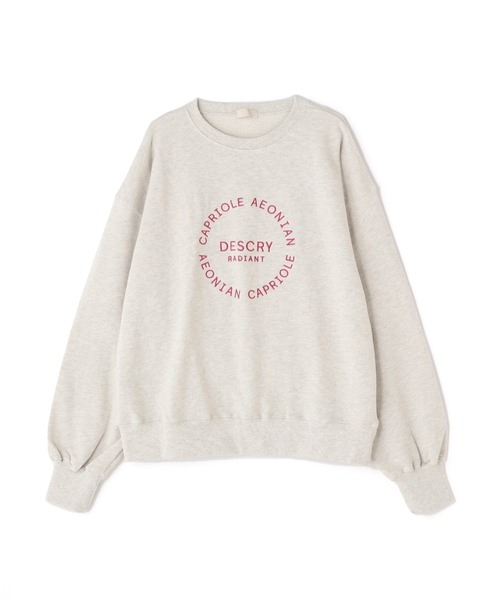 FREE'S MART（フリーズマート）の「◆サークルロゴミドル丈スウェット（スウェット・レディース・スミクロ/ホワイト系その他/グリーン・FREE）」の5枚目の写真