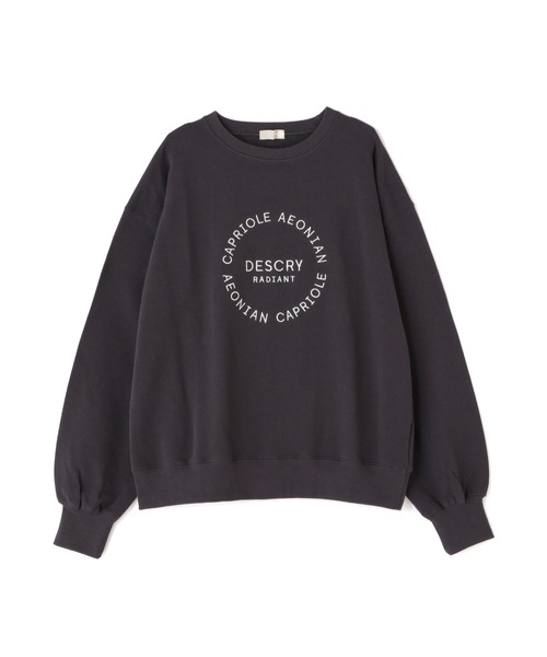 FREE'S MART（フリーズマート）の「◆サークルロゴミドル丈スウェット（スウェット・レディース・スミクロ/ホワイト系その他/グリーン・FREE）」の9枚目の写真