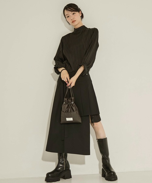TOGA PULLA ワンピースドレス TOGA PULLA ワンピース 「TOGA PULLA(トーガプルラ)」ピケ