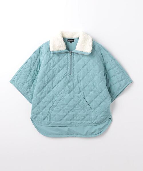 green label relaxing（グリーンレーベルリラクシング）の「TJ キルト アノラック 110cm-130cm（その他アウター・キッズ・ブラック/ライトブルー・XS110/S130）」の2枚目の写真