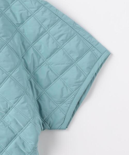 green label relaxing（グリーンレーベルリラクシング）の「TJ キルト アノラック 110cm-130cm（その他アウター・キッズ・ブラック/ライトブルー・XS110/S130）」の5枚目の写真