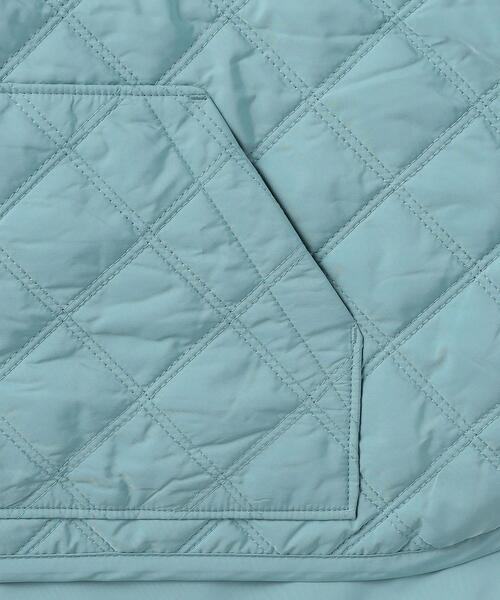 green label relaxing（グリーンレーベルリラクシング）の「TJ キルト アノラック 110cm-130cm（その他アウター・キッズ・ブラック/ライトブルー・XS110/S130）」の7枚目の写真