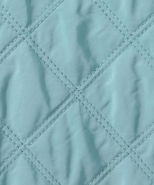 green label relaxing（グリーンレーベルリラクシング）の「TJ キルト アノラック 110cm-130cm（その他アウター・キッズ・ブラック/ライトブルー・XS110/S130）」の8枚目の写真