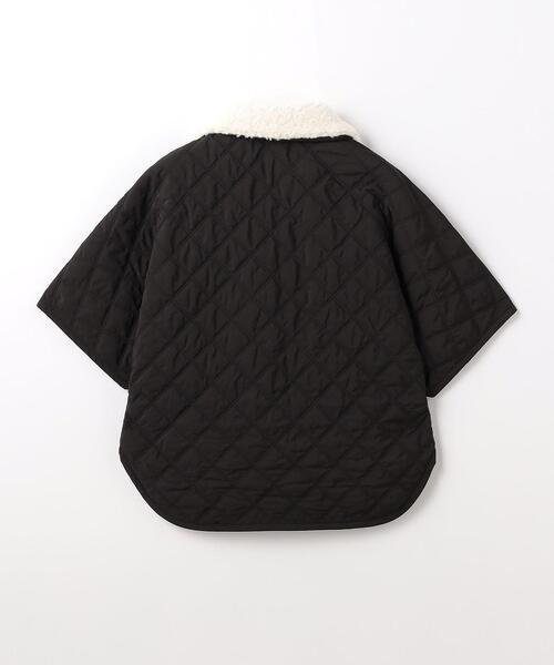 green label relaxing（グリーンレーベルリラクシング）の「TJ キルト アノラック 110cm-130cm（その他アウター・キッズ・ブラック/ライトブルー・XS110/S130）」の9枚目の写真