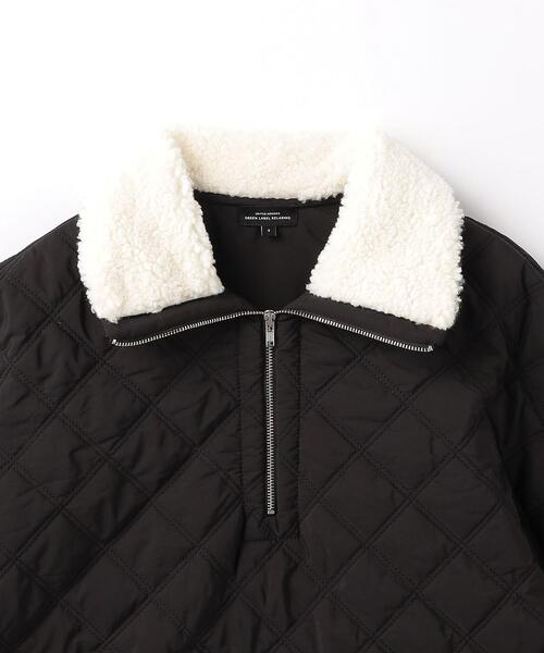 green label relaxing（グリーンレーベルリラクシング）の「TJ キルト アノラック 110cm-130cm（その他アウター・キッズ・ブラック/ライトブルー・XS110/S130）」の10枚目の写真