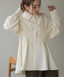 Bab | ジャガードタックシャツブラウス(シャツ/ブラウス)