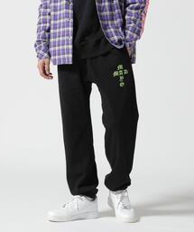 ROYAL FLASH | MAYO/メイヨー/別注ロゴ刺繍スウェットパンツ(スウェットパンツ)