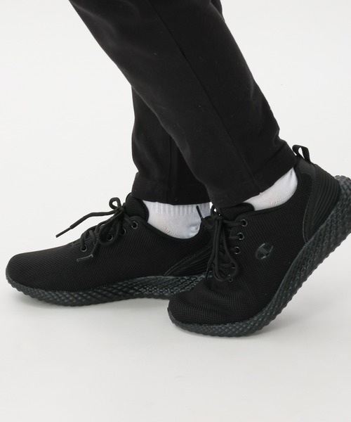 Champion(チャンピオン)の「【Champion/チャンピオン】レディース スプリント ウィンタライズド(その他シューズ・レディース・ブラック×ピンク/ブラック・23.0cm/23.5cm/24.0cm/24.5cm/25.0cm)」の4枚目の写真