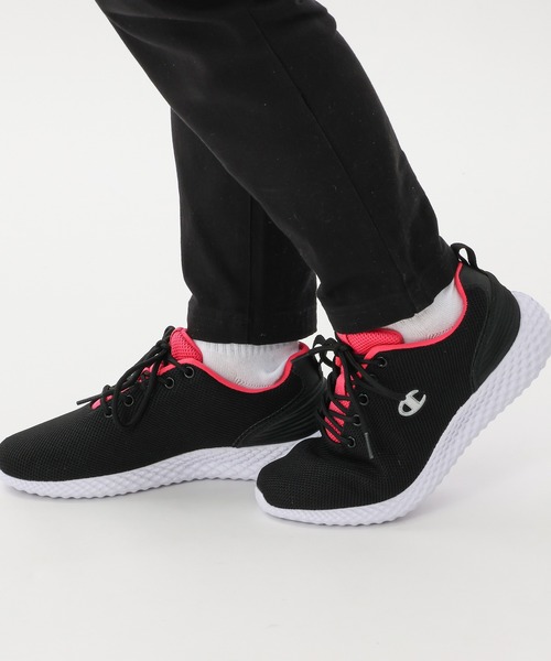 Champion(チャンピオン)の「【Champion/チャンピオン】レディース スプリント ウィンタライズド(その他シューズ・レディース・ブラック×ピンク/ブラック・23.0cm/23.5cm/24.0cm/24.5cm/25.0cm)」の14枚目の写真