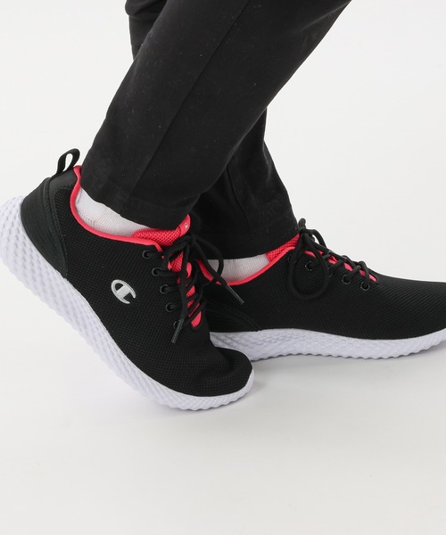 Champion(チャンピオン)の「【Champion/チャンピオン】レディース スプリント ウィンタライズド(その他シューズ・レディース・ブラック×ピンク/ブラック・23.0cm/23.5cm/24.0cm/24.5cm/25.0cm)」の16枚目の写真