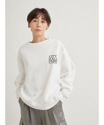 emmi | 【emmi atelier】ＮＹＣ　ＰＯＬＩＣＥ　　クルーネックプル(Tシャツ/カットソー)