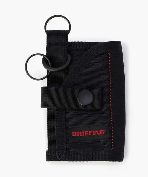 BRIEFING(ブリーフィング)の「BRIEFING/ブリーフィング KEY CASE MW GENⅡ キーケース 2026新作 再入荷(キーケース/キーアクセサリー・メンズ・ネイビー/ブラック・FREE)」の1枚目の写真