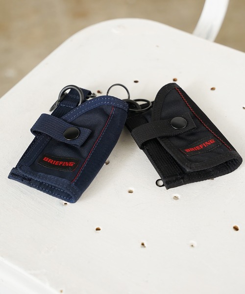 BRIEFING(ブリーフィング)の「BRIEFING/ブリーフィング KEY CASE MW GENⅡ キーケース 2026新作 再入荷(キーケース/キーアクセサリー・メンズ・ネイビー/ブラック・FREE)」の12枚目の写真