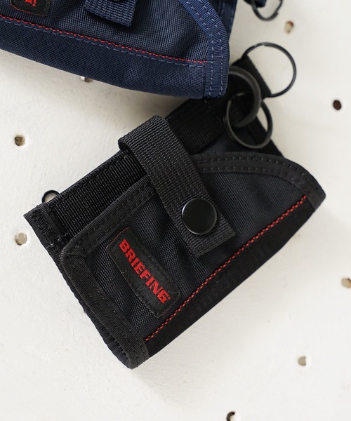BRIEFING(ブリーフィング)の「BRIEFING/ブリーフィング KEY CASE MW GENⅡ キーケース 2026新作 再入荷(キーケース/キーアクセサリー・メンズ・ネイビー/ブラック・FREE)」の17枚目の写真