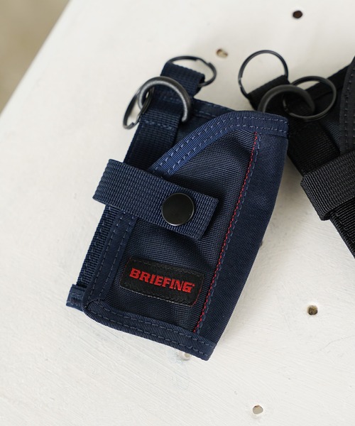 BRIEFING(ブリーフィング)の「BRIEFING/ブリーフィング KEY CASE MW GENⅡ キーケース 2026新作 再入荷(キーケース/キーアクセサリー・メンズ・ネイビー/ブラック・FREE)」の14枚目の写真