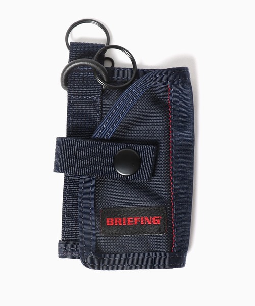 BRIEFING(ブリーフィング)の「BRIEFING/ブリーフィング KEY CASE MW GENⅡ キーケース 2026新作 再入荷(キーケース/キーアクセサリー・メンズ・ネイビー/ブラック・FREE)」の16枚目の写真