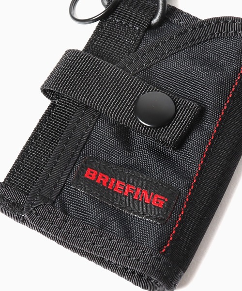 BRIEFING(ブリーフィング)の「BRIEFING/ブリーフィング KEY CASE MW GENⅡ キーケース 2026新作 再入荷(キーケース/キーアクセサリー・メンズ・ネイビー/ブラック・FREE)」の22枚目の写真