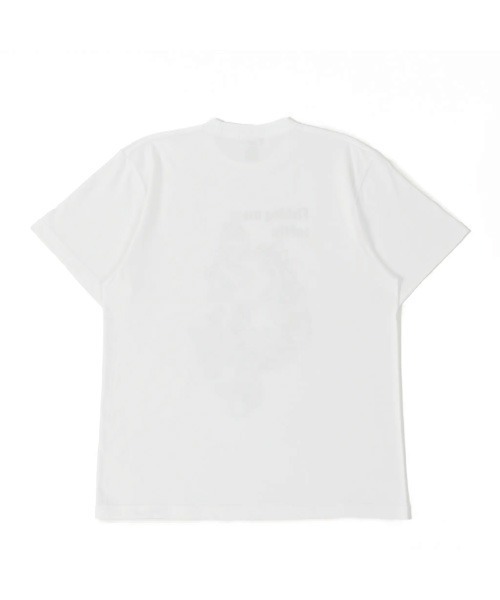 NOTHINKER(ノーシンカー)の「Fishing me softly T-shirt(Tシャツ/カットソー・メンズ・ブルー系その他/ホワイト/サンドベージュ・MEDIUM/X-LARGE/SMALL/LARGE/XX-LARGE)」の13枚目の写真