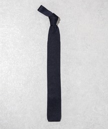 NANO universe（ナノユニバース）の「「ESSENTIAL LINE」クレリックニットネクタイ（ネクタイ・メンズ）」