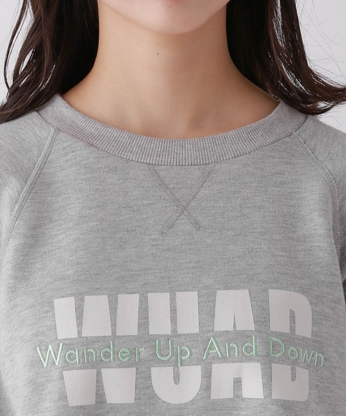 repipi armario（レピピ アルマリオ）の「【裏起毛】サイドハイショクワンピース（ワンピース・キッズ・スミクロ/グレー/ブルー・SMALL/MEDIUM/LARGE）」の12枚目の写真