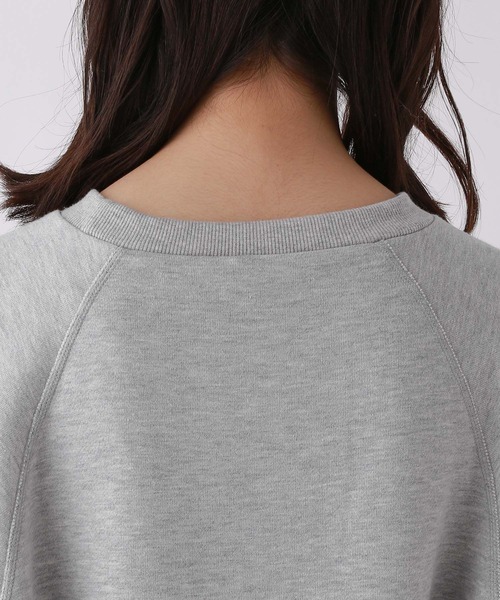 repipi armario（レピピ アルマリオ）の「【裏起毛】サイドハイショクワンピース（ワンピース・キッズ・スミクロ/グレー/ブルー・SMALL/MEDIUM/LARGE）」の13枚目の写真