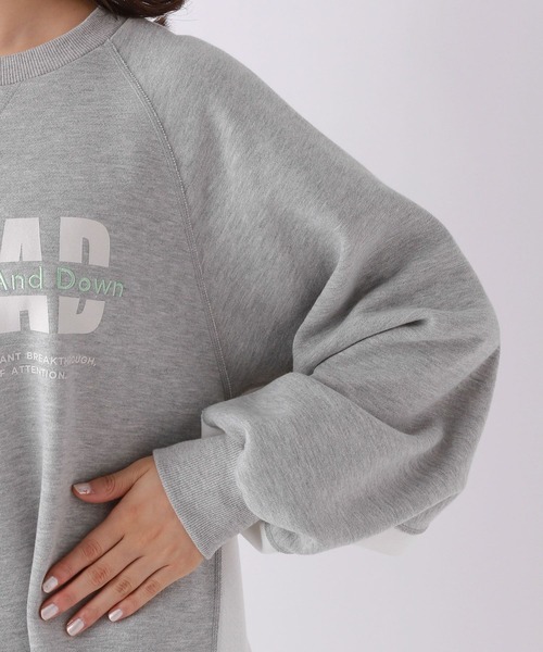 repipi armario（レピピ アルマリオ）の「【裏起毛】サイドハイショクワンピース（ワンピース・キッズ・スミクロ/グレー/ブルー・SMALL/MEDIUM/LARGE）」の14枚目の写真