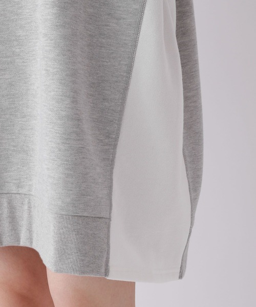 repipi armario（レピピ アルマリオ）の「【裏起毛】サイドハイショクワンピース（ワンピース・キッズ・スミクロ/グレー/ブルー・SMALL/MEDIUM/LARGE）」の15枚目の写真