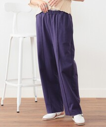 BEAMS BOY | BEAMS BOY / ピンタック ジャージー イージーパンツ(その他パンツ)