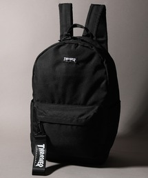 【THRASHER/スラッシャー】 カナビラストラップ付 キャンバス デイパック/バックパック