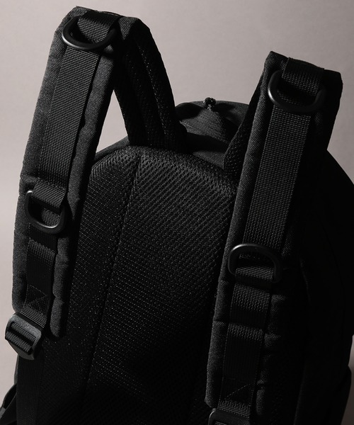 THRASHER（スラッシャー）の「【THRASHER/スラッシャー】 カナビラストラップ付 キャンバス デイパック/バックパック（バックパック/リュック・メンズ・ブラック/ブラック系その他・FREE）」の13枚目の写真