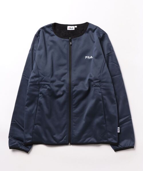 FILA（フィラ）の「《FILA》ウラボアノーカラージャケット FL6762