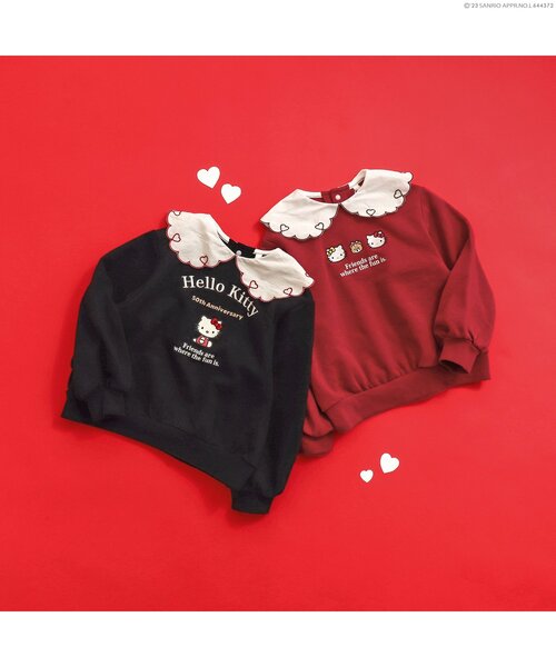 新品あり★ アプレレクール　キティちゃん　ワンピース　トレーナー　110 新品あり☆ アプレレクール キティちゃん ワンピース トレーナー