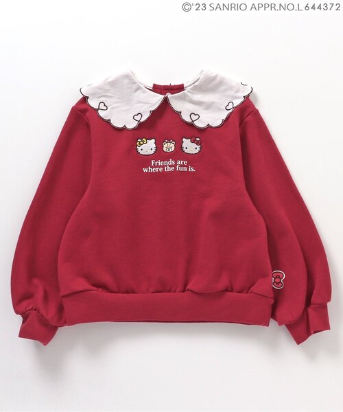 新品あり☆ アプレレクール キティちゃん ワンピース トレーナー 110