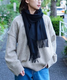 PENNEYS | PENNEYS/ペニーズ THE FOX CASHMERE MUFLER ザフォックスカシミアマフラー(マフラー)